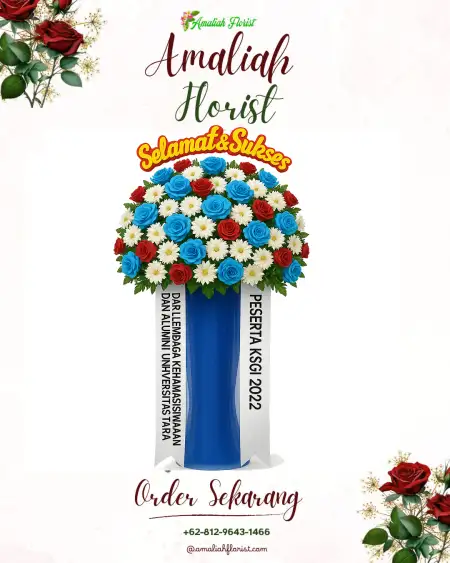 Standing Flowers Hative Kecil